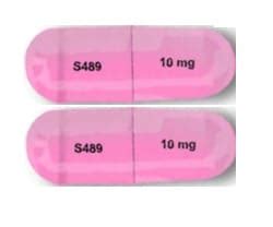 s489 pink capsule|vyvanse chewable side effects.